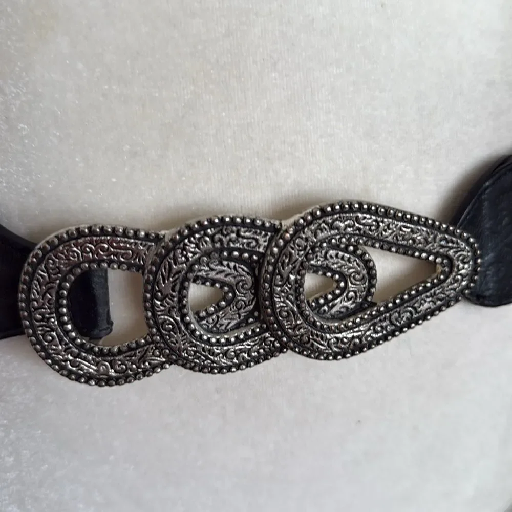 Chico’s leather belt